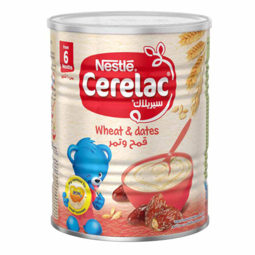 Nestle Cerelac Wheat Dates 400g