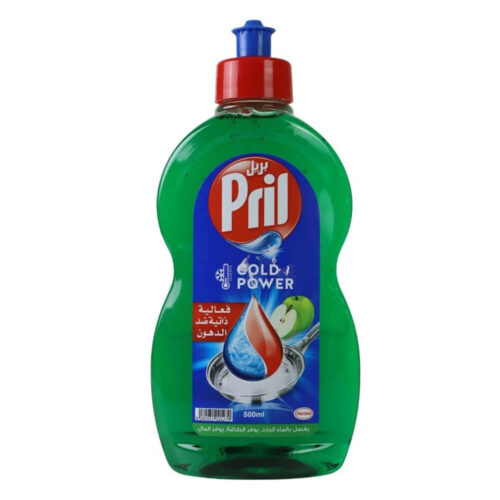 Pril Dish Wash Liquid Apple 500ml
