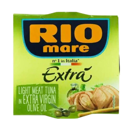 Rio Mare Light Meat Tuna in Extra Virgin Oil