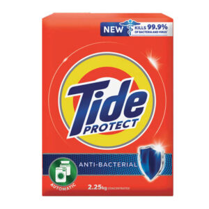 Tide Automatic Protect Antibacterial Laundry Detergent Original Scent 2.25kg
