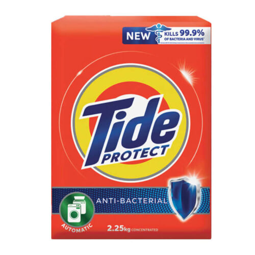 Tide Automatic Protect Antibacterial Laundry Detergent Original Scent 2.25kg