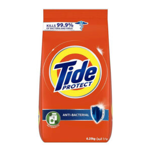 Tide Protect Automatic Antibacterial Washing Powder Value Pack 6.25kg