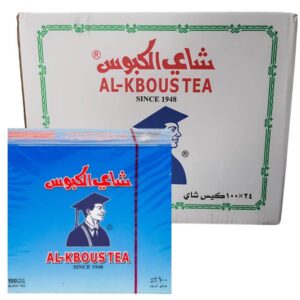 Al-Kbous 100's Tea Bag 24x100s
