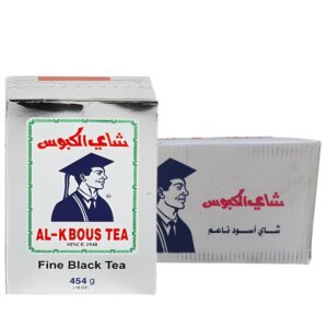 Al-Kbous Fine Black Tea 24x454g