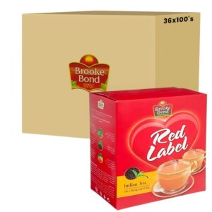Brooke Bond Red Label Black Tea bag Catering Pack 36x100s