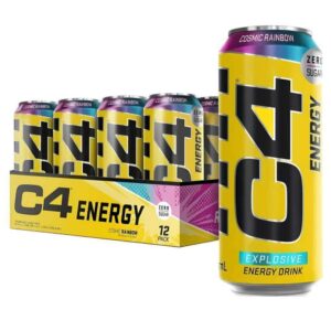 مشروب الطاقه سي فور 12x500ml