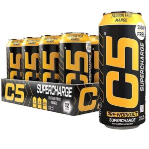 سي 5 باشن فروت ومانجو 12x473ml