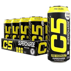 مشروب طاقة سي فايف بينا كولادا 12x473ml