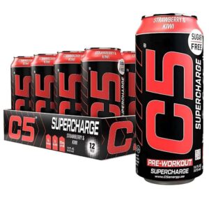 مشروب طاقة سي 5 فراولة وكيوي 12x473ml