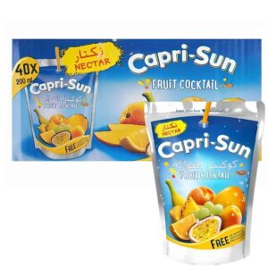 عصير كابري سن مشكل 40x200ml