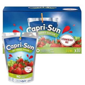 عصير كابري سن فراولة 40x200ml