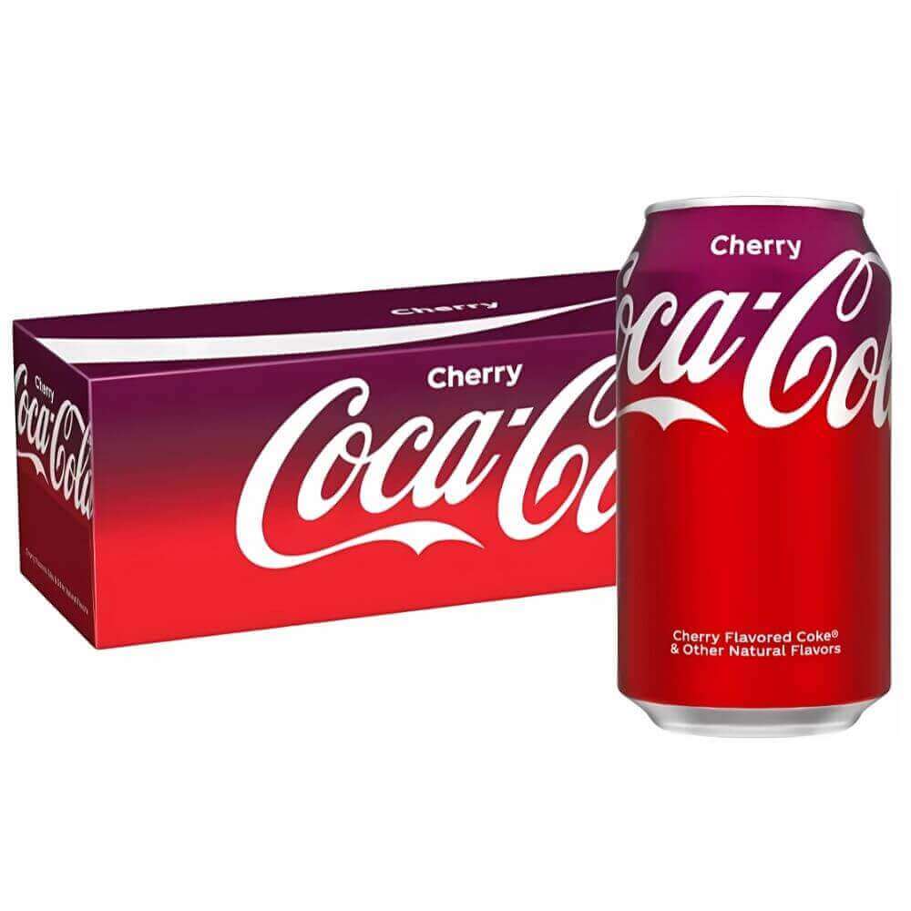 Coca Cola Cherry Flavored Soda 13x355ml