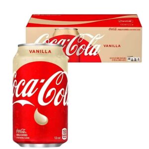 Coca Cola Vanilla Flavored Soda-12x355ml