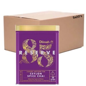 Dilmah Ceylon Spice Chai Leaf Teabag 5x20s