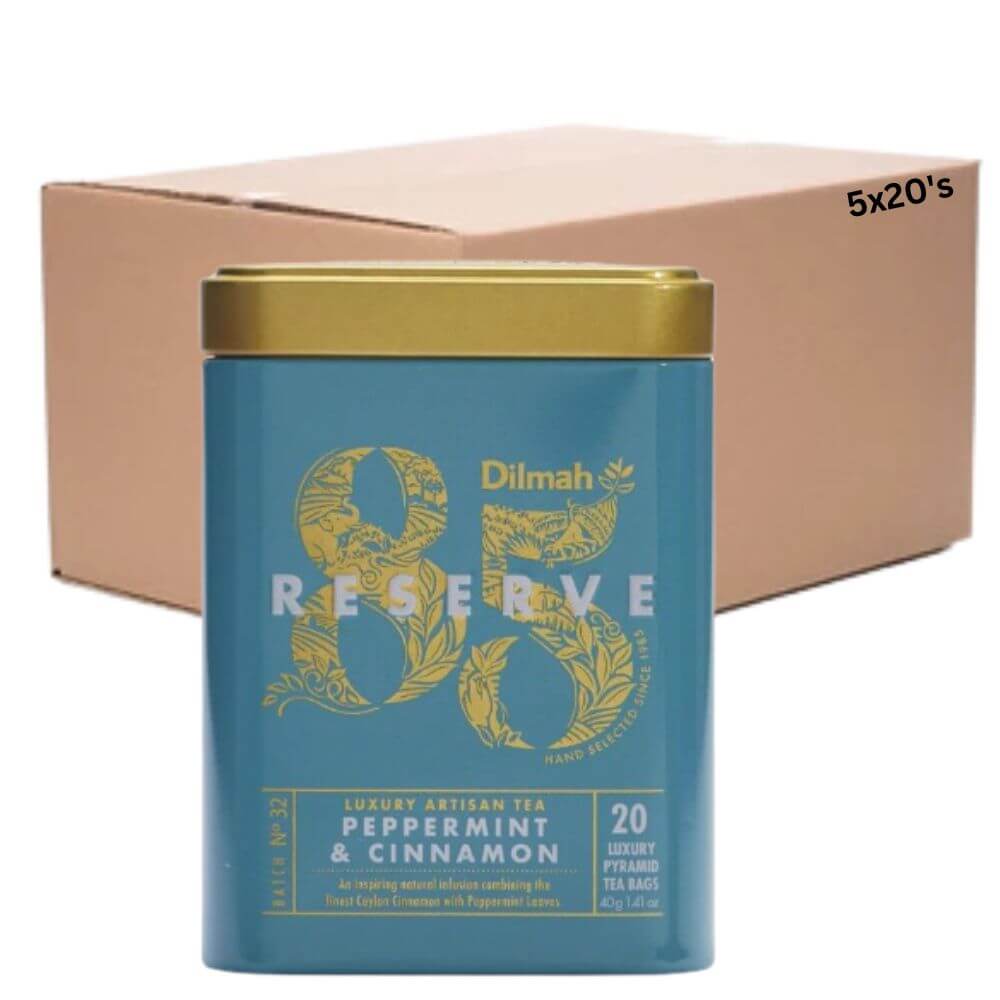 شاي أعشاب طبيعي - من ديلما 6×20 فتلة