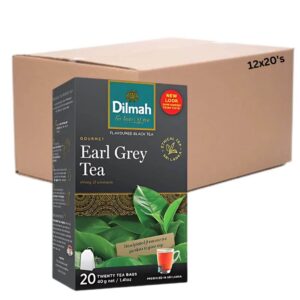 Dilmah Earl Grey Tea Bag 12x20s