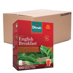 Dilmah Breakfast Tea bag 12x100s