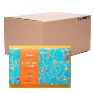 Finest Ceylon Teas Gift Pack 12x80s