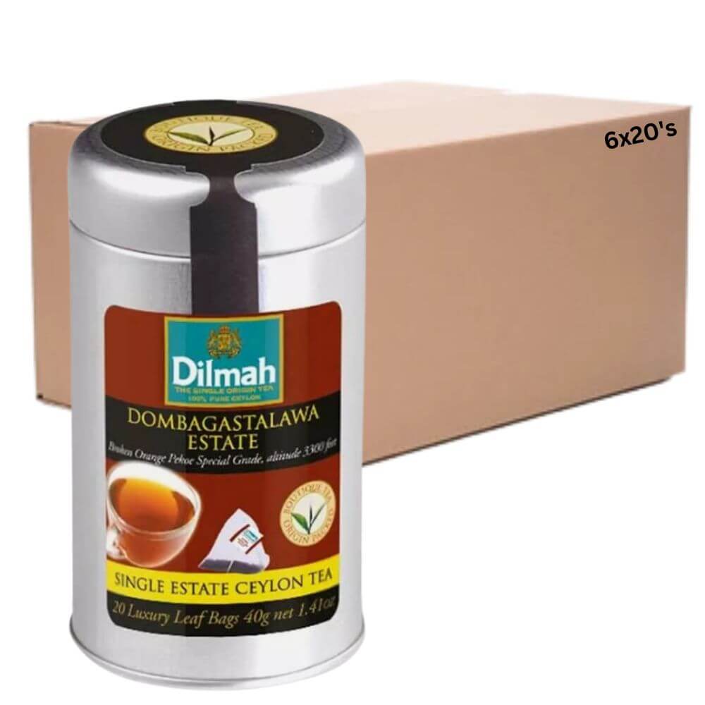 شراء شاي بالجملة الإمارات - شاي ديلما 6×20 فتلة