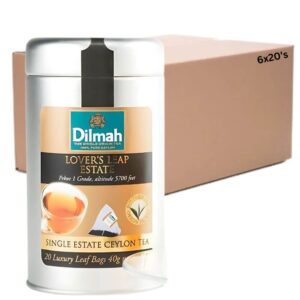 Dilmah Lover's Leap Estate Tea 6x20s
