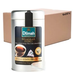 Dilmah Nilagama Estate Tea Bags 6x20s