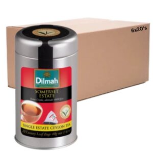 Dilmah Somerset Estate Pekoe Tea 6x20s