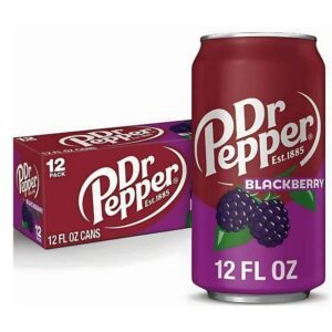 دكتور بيبر بنكهة التوت الأسود-12x355ml