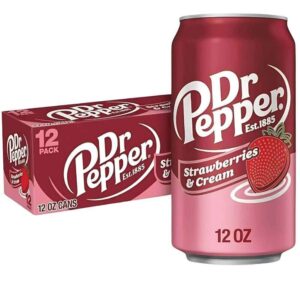 دكتور بيبر فراولة- 12x355ml