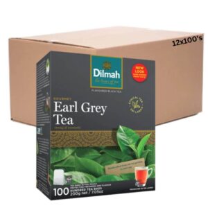 Dilmah Earl Grey Tea Bag 12x100s