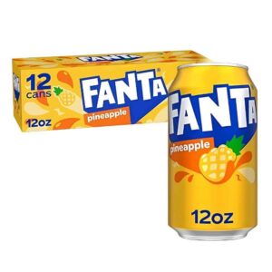 Fanta Pineapple Flavored Soda 12x355ml