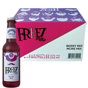 فريز مكس مشروب غازي بالتوت