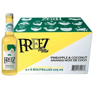 فريز اناناس وجوز الهند 24x275ml