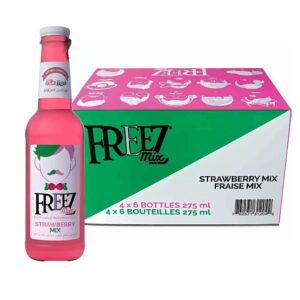 فريز بنكهة الفراولة 24x275ml