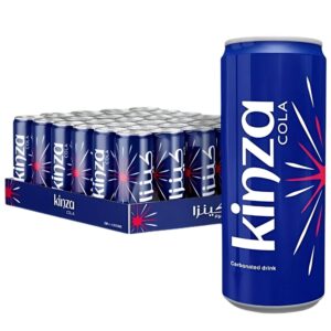 Kinza Cola Carbonated Drink 30x250ml