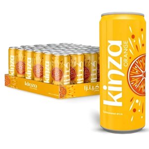 Kinza Orange Carbonated Drink 30x 250ml