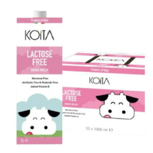 Koita Lactose Free Skim Milk 12x1L