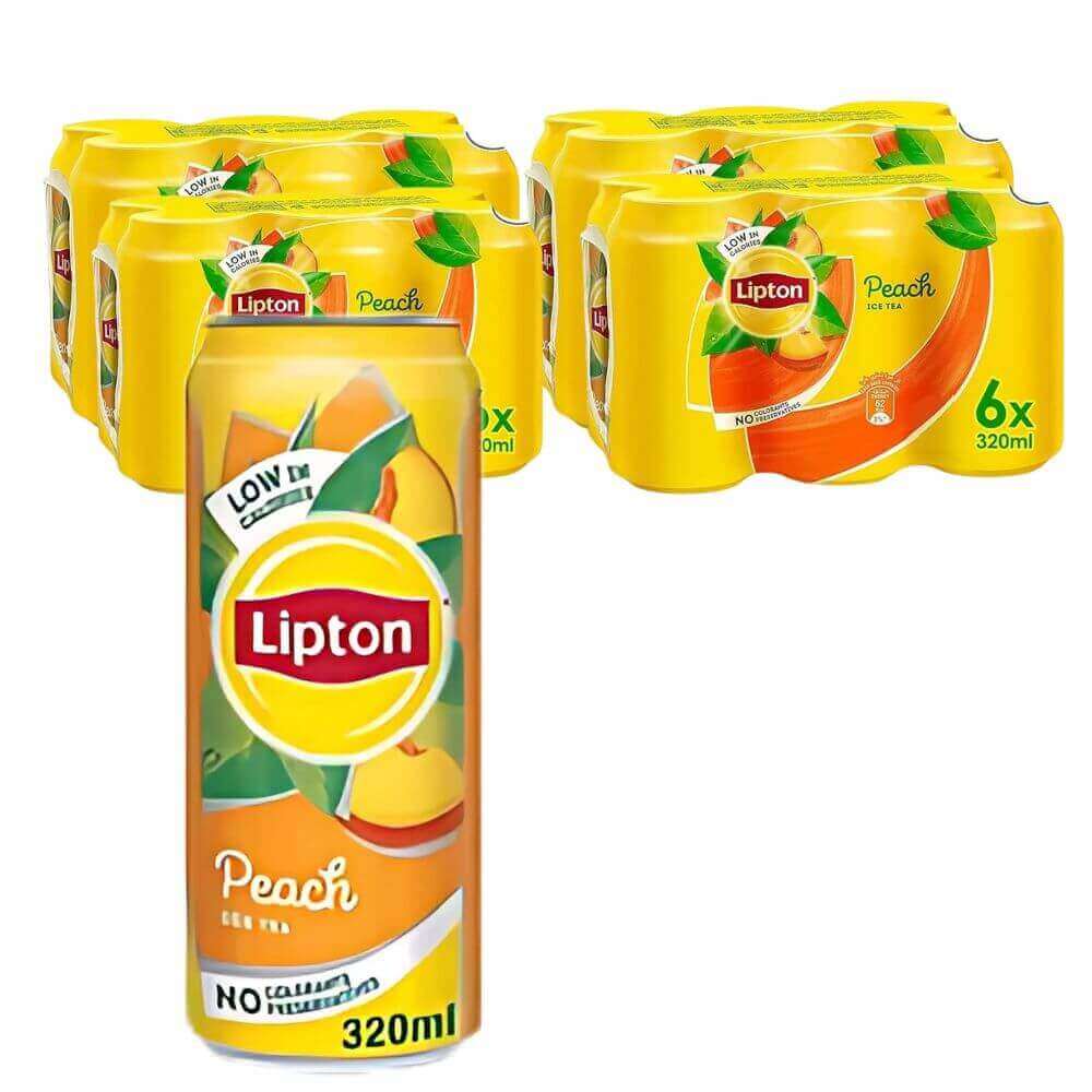ايس تي ليبتون خوخ 24x315ml