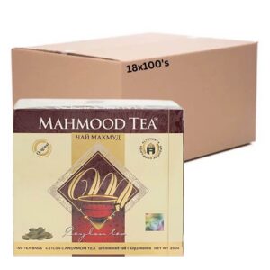 Mahmood Ceylon Cardamom Tea Bag 18x100s