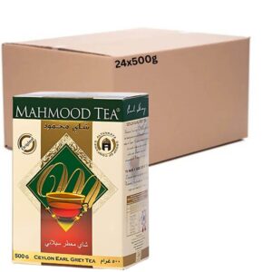 Mahmood Ceylon Earl Grey Tea 24x500g