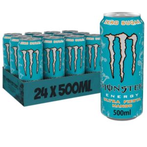 مشروب طاقة مونستر ألترا فييستا مانجو بدون سكر