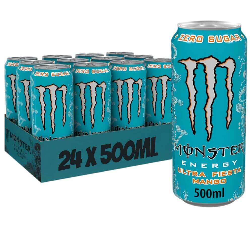 Monster Mango Energy Drink 24x500ml