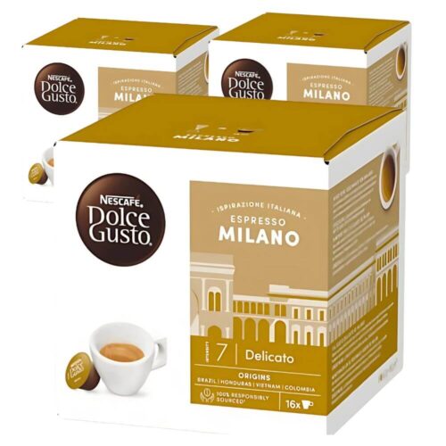 Nescafe Dolce Gusto Espresso Milano 3x16 capsules