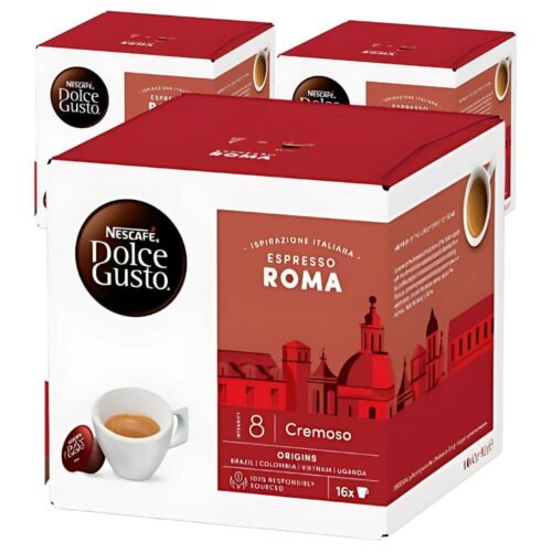 Nescafe Dolce Gusto Espresso Roma 3x16 capsules
