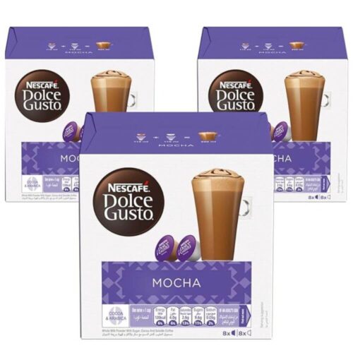 Nescafe Dolce Gusto Mocha Coffee 3x16 capsules