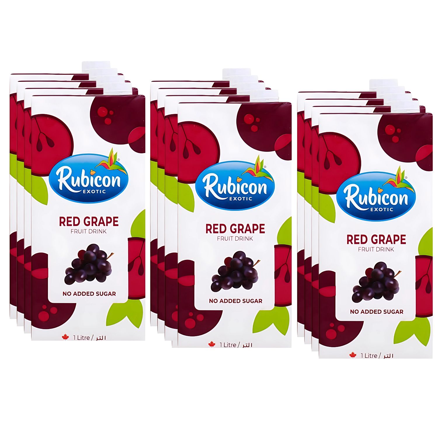 روبيكون عنب أحمر 12x1ltr