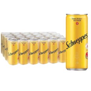 شويبس ماء تونيك 24x300ml