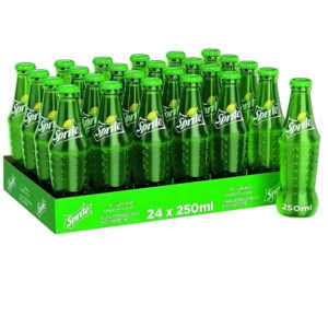 Sprite Carbonated Drink NRB 24x250ml