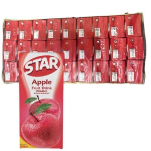 Apple juice box 250ml