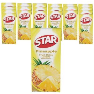 Star Pineapple Juice 27x250ml
