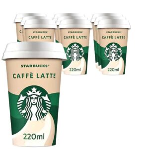 Starbucks Caffe Latte 10x220ml